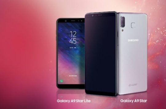 Samsung Galaxy A9, Galaxy A9 Star Lite