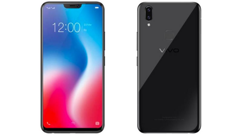 vivo v9 amoled display