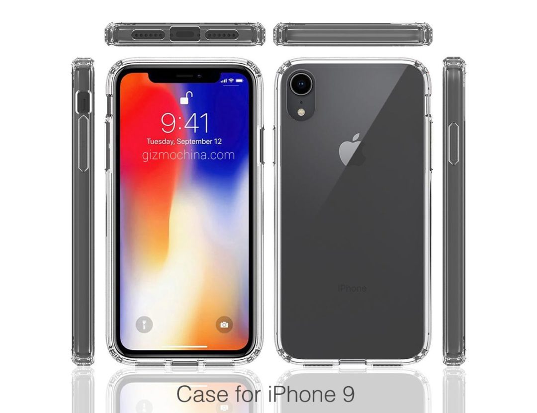 Apple iPhone 9 case renders reveal notched display design and