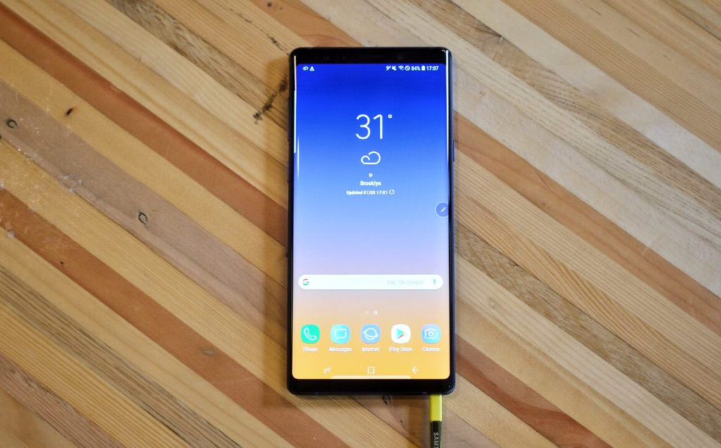 samsung galaxy note 9 in 2020