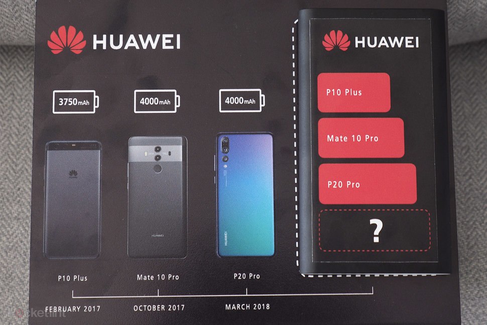 Sicilië Guinness Defecte Huawei Mate 20 Pro's huge battery teased; Could be of 4,200mAh capacity -  Gizmochina