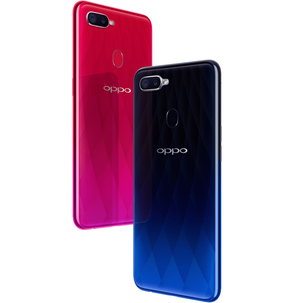 OPPO F9 is official with 6.3-inch waterdrop display, VOOC flash ...