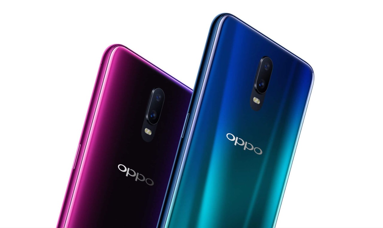 Oppo R17 Pro's triple cameras revealed in an official