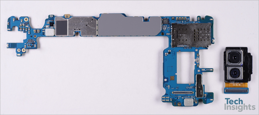 Samsung Galaxy Note 9 detailed teardown gives a glimpse of its internal ...