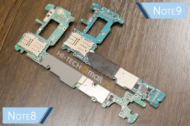 Samsung Galaxy Note 9 Teardown Reveals Its Inner Workings Including A ...