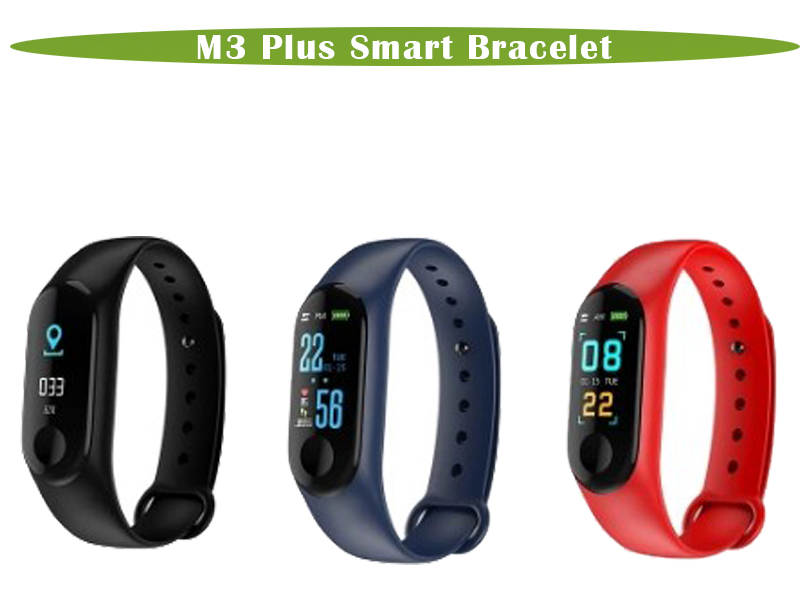 Buy M3 Plus Smart Bracelet For Only $9 