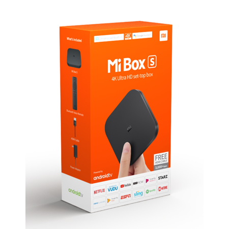 mi box 4k gamepad