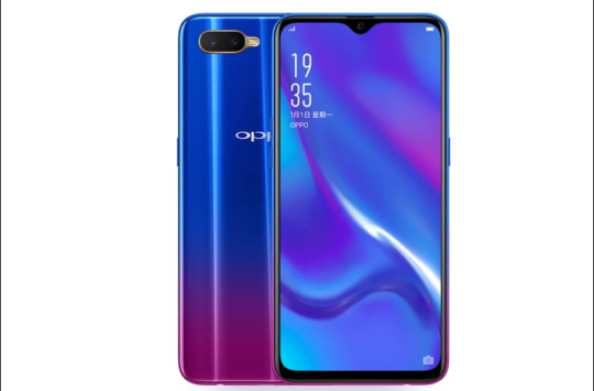 OPPO F11 Pro live shots show two color gradient options - Gizmochina