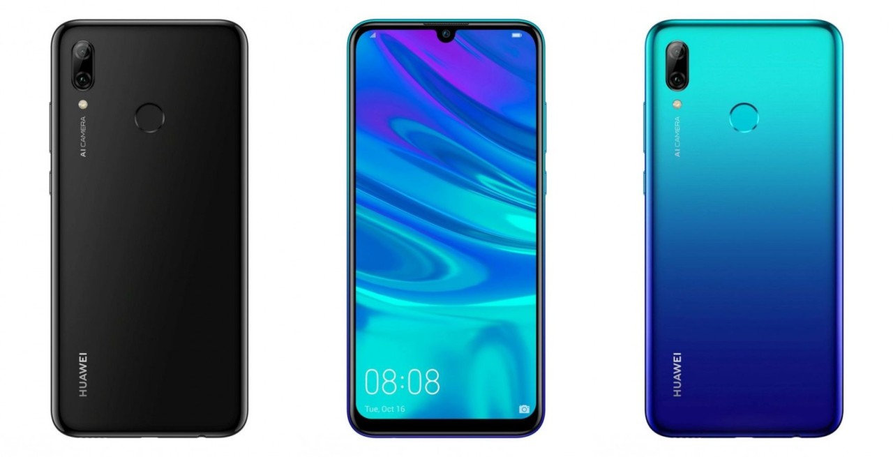 Huawei P Smart (2019) is official 19.5:9 display, Kirin 710, and 249 euros (~$285) price tag - Gizmochina
