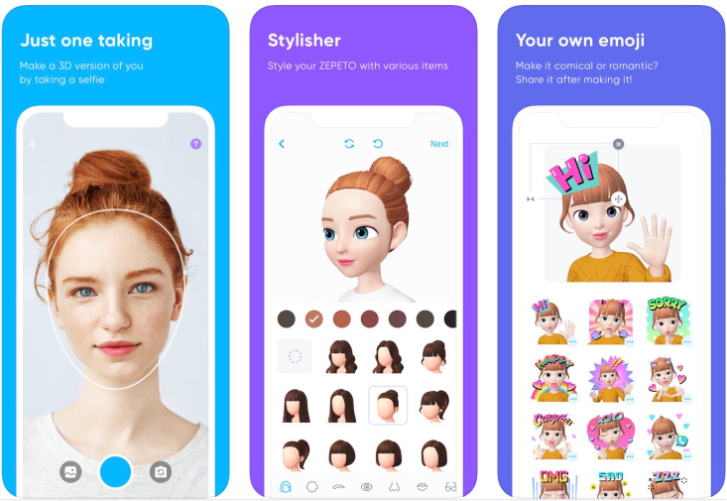 Korea's 3D Avatar App Zepeto is Currently Trending in China