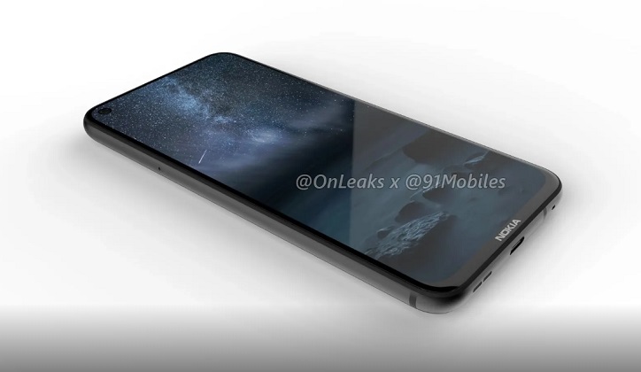 Nokia 8.1 Plus renders reveal it will come with a punch hole display ...