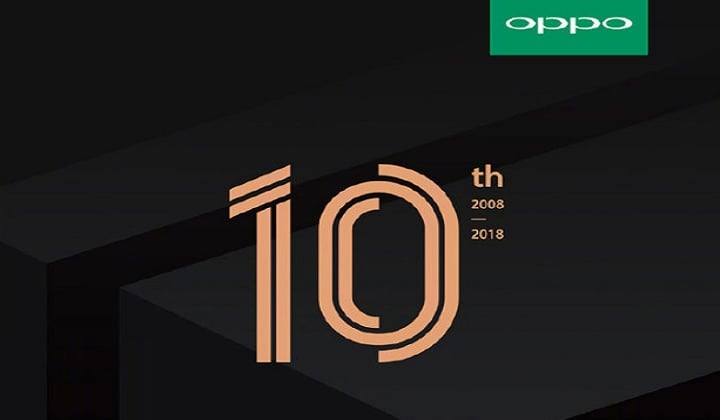 oppo 10 years