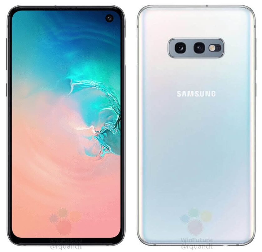 Samsung Galaxy S10e official renders leaked with key specifications ...