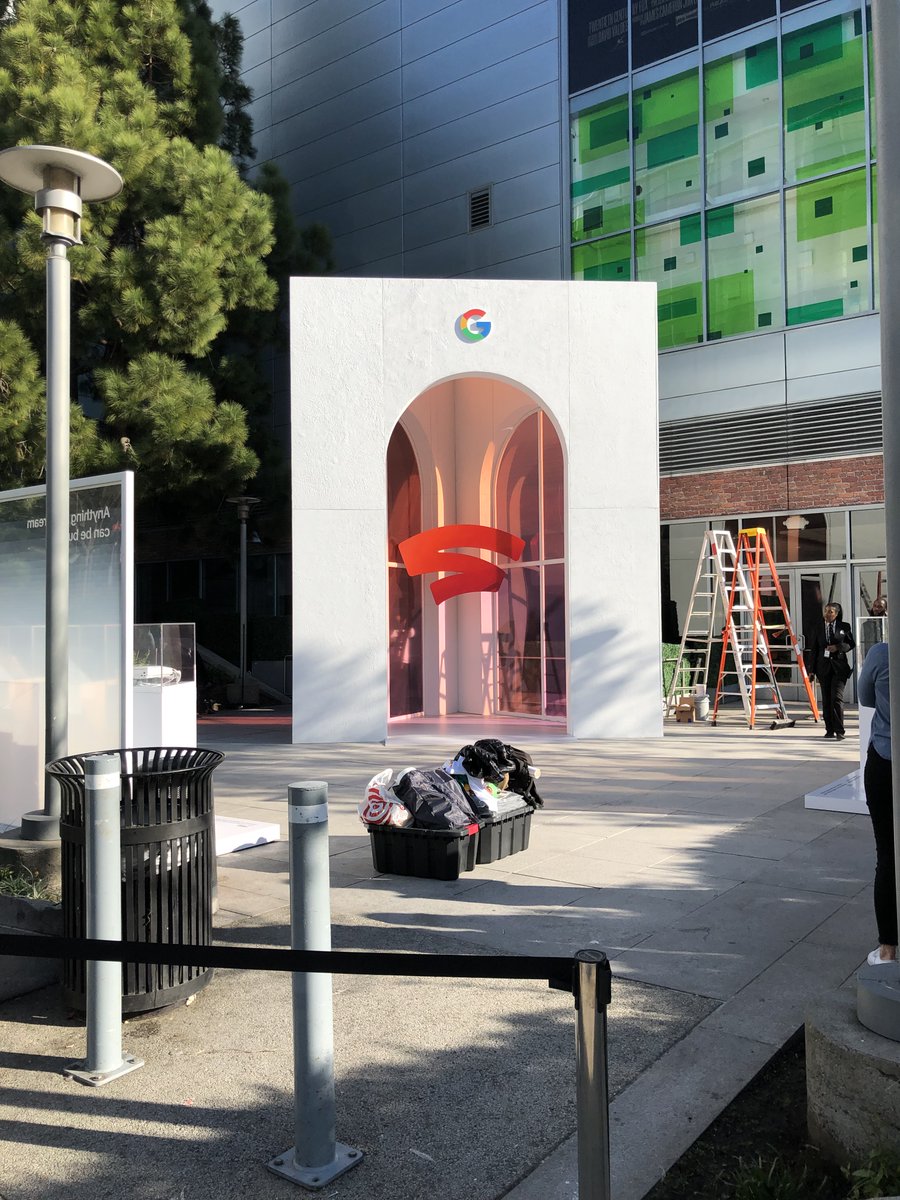 Google Gaming Logo spotted in San Francisco - Gizmochina