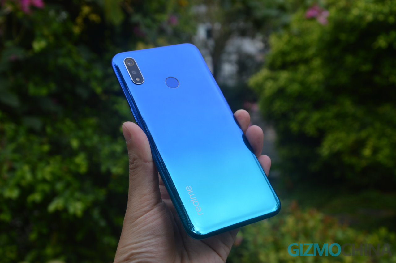 realme rising camera