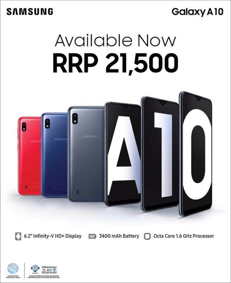 galaxy a10 lcd price