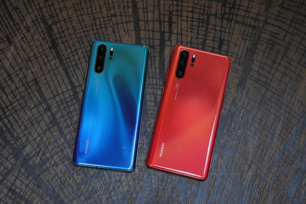 Check out the premium Huawei P30 and P30 Pro in pictures - Gizmochina