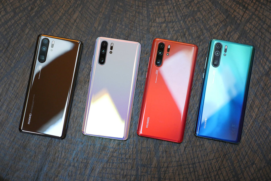 Check out the premium Huawei P30 and P30 Pro in pictures - Gizmochina