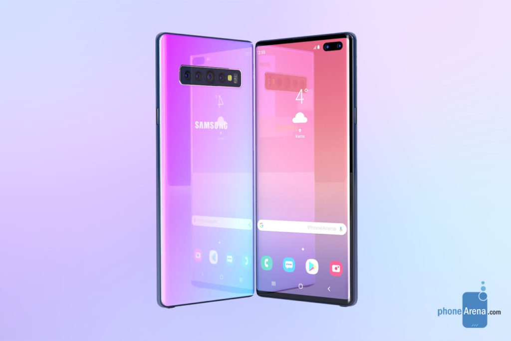 Samsung Galaxy Note 10 renders reveal giant screen and no