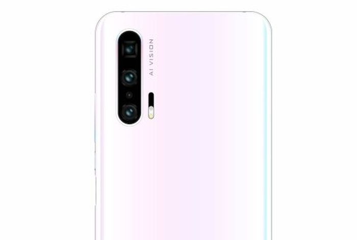 Honor 20 Pro render reveals quad cameras and gradient rear - Gizmochina