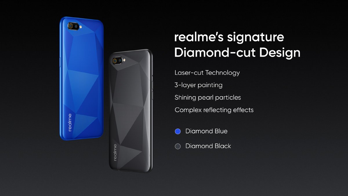 Realme C2 unveiled with Rs. 5,999 (~$86) price: Specifications and