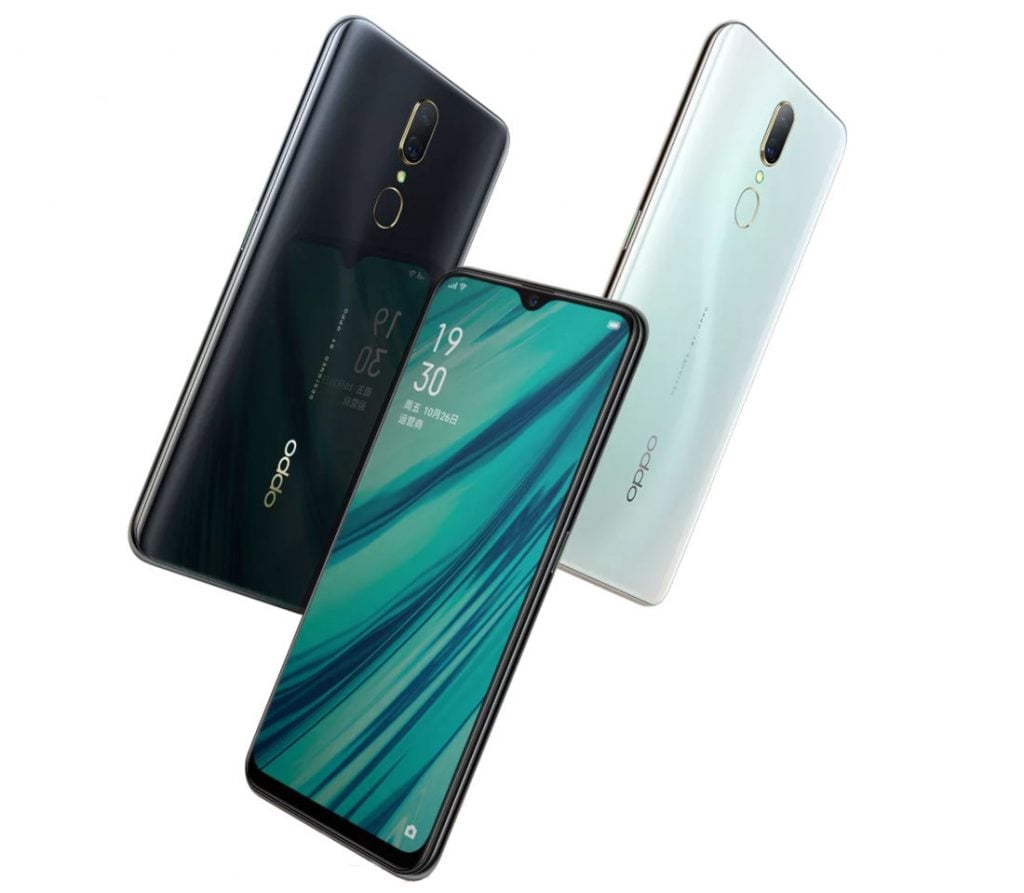 oppo a9 x