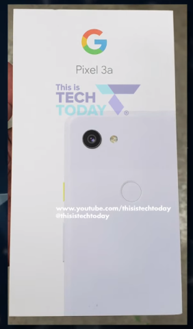 Google Pixel 3a (and 3a XL) specs and retail box revealed in new leaks ...