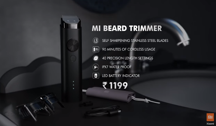 price of mi beard trimmer