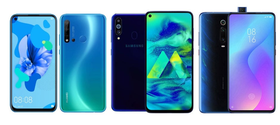 samsung m30s vs huawei p30 lite