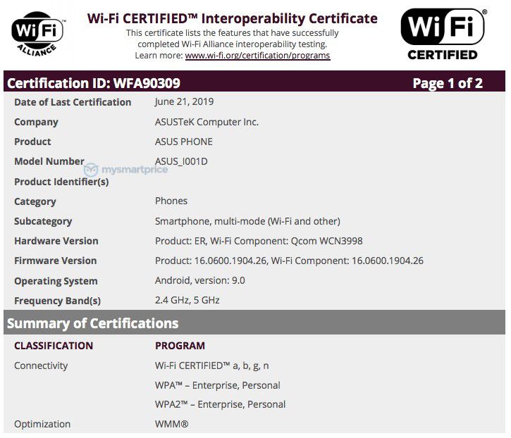 Huawei Maya Phone Release Imminent With Wi-Fi Alliance Certification