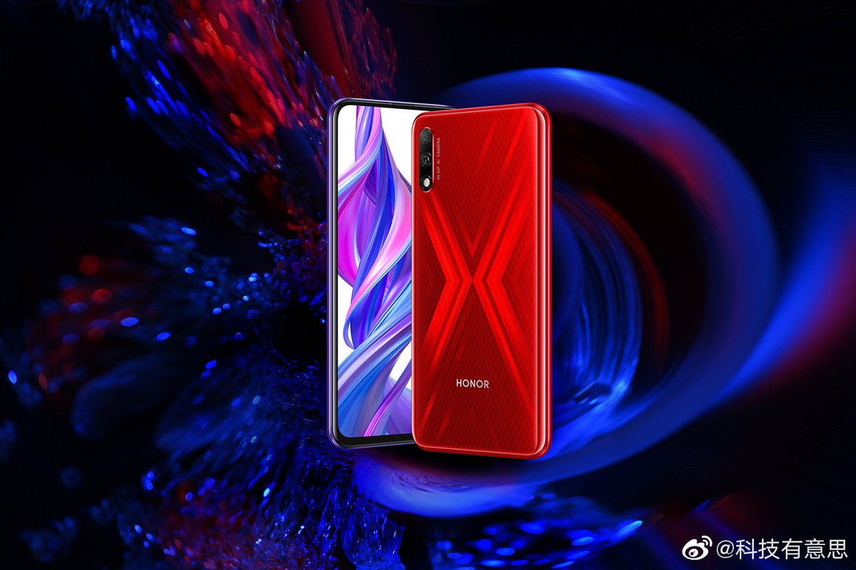 Honor 9x 9x Pro With Notch Less Display Elevating Camera Launched