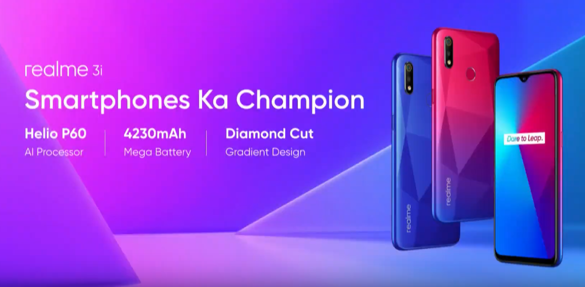 processor in realme 3i