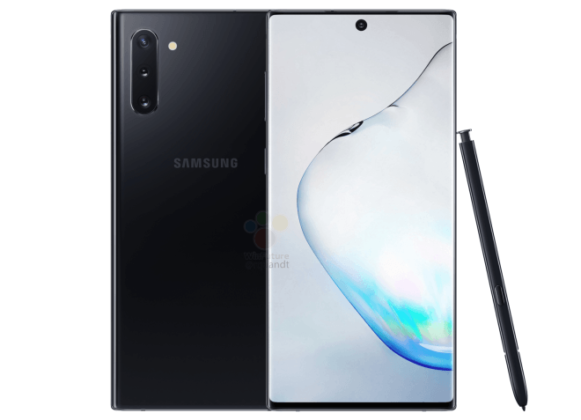 samsung note 10 details