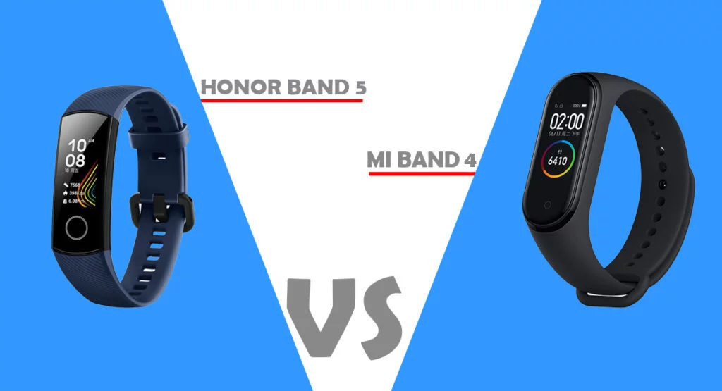 Xiaomi Band 8 vs Honor Band 7: Specs Comparison - Gizmochina