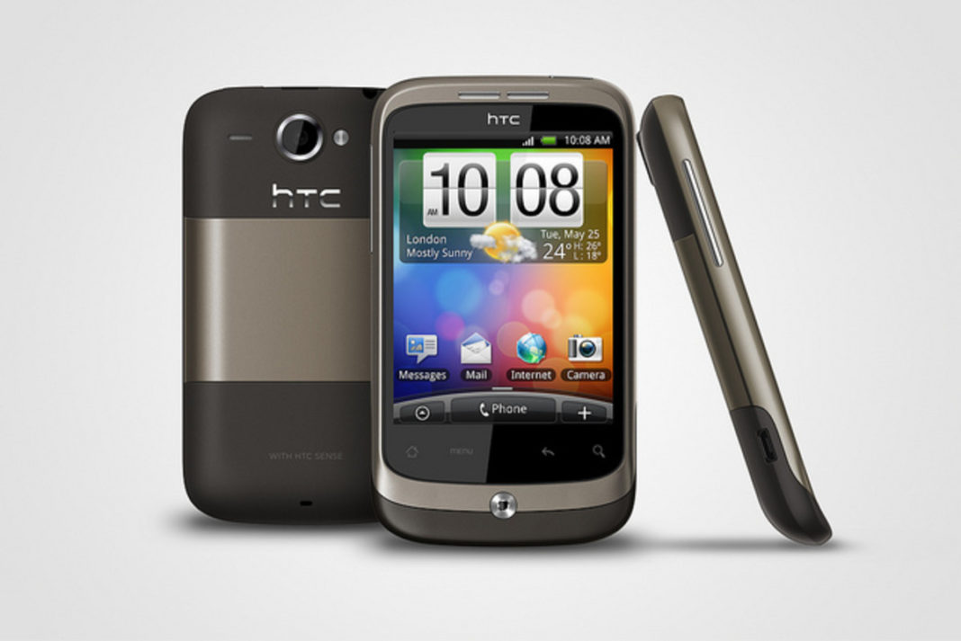 Сброс frp htc wildfire e