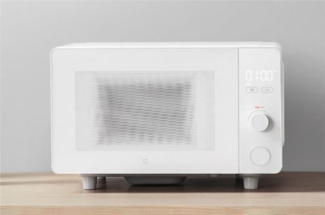 Xiaomi launches app-controlled Mijia Microwave Oven for 399 yuan ($58 ...