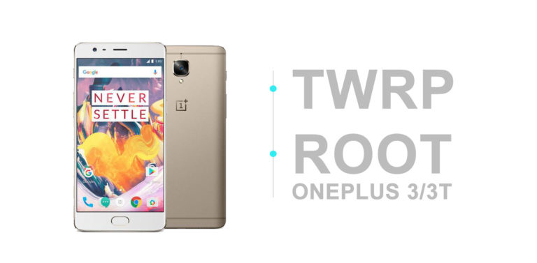 Установка twrp oneplus 3t