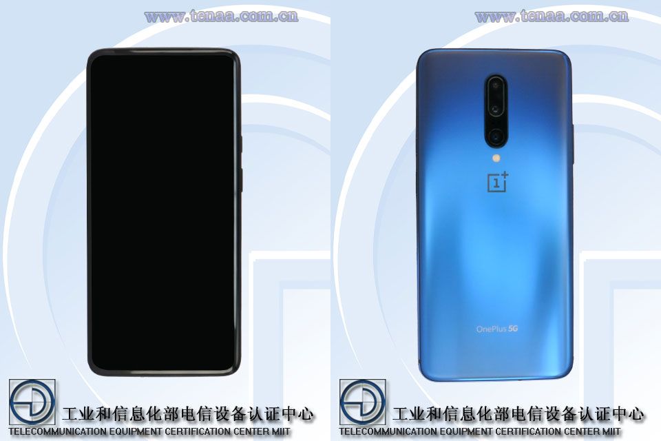 OnePlus 7 Pro 5G TENAA images appear; China launch drawing near ...