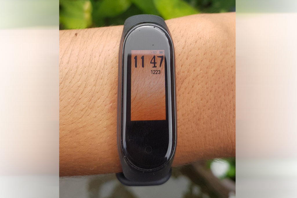 Smartwatch Xiaomi Band 4