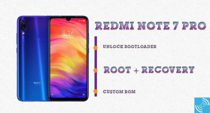 how to install twrp on redmi note 7