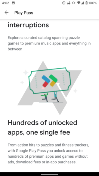 Google Play Pass Is Coming Soon Gizmochina