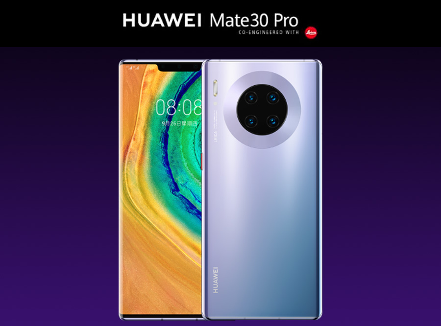 Huawei Mate 30 Pro Has Gone Up for Pre-Order on Giztop