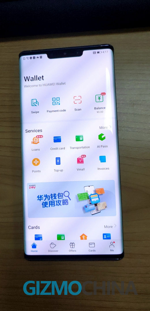 Huawei Wallet's Auto Card Selection will make payments extremely easy ...