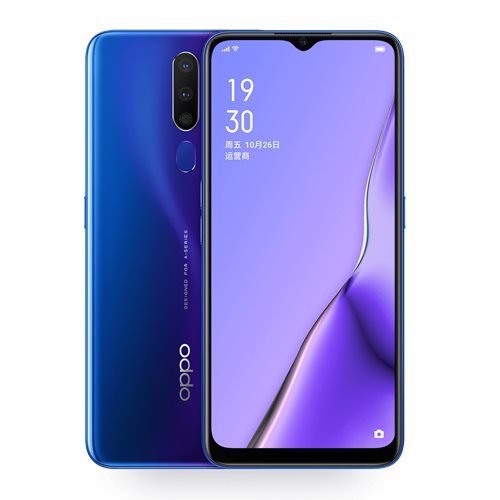 oppo a11x model name