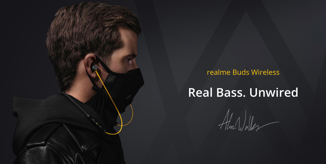 Realme buds wireless real bass unwired price new arrivals