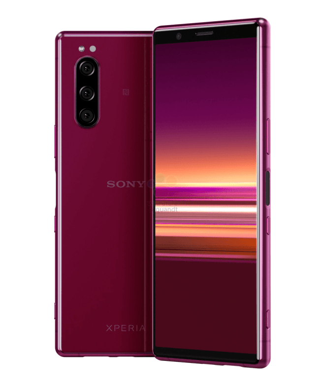 alleen sigaar achter Sony Xperia 2 Live pictures and official renders outed ahead of IFA 2019  unveiling - Gizmochina