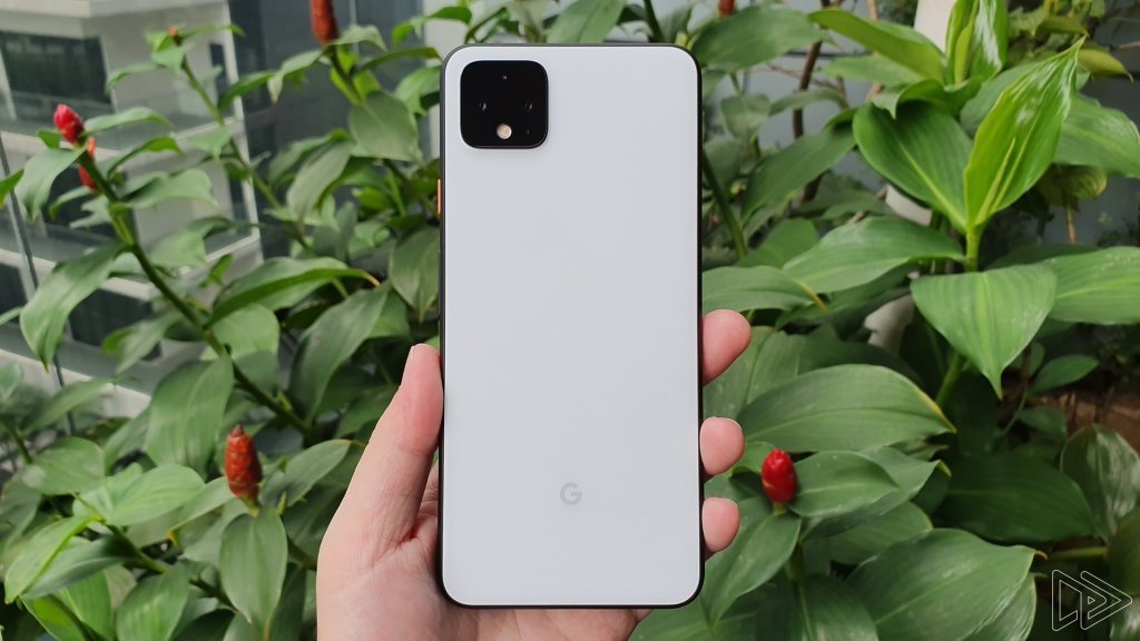 Google Pixel 4 (rear view)