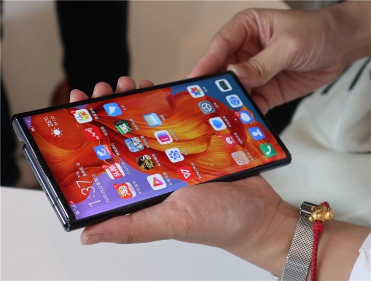 huawei mate x2 foldable