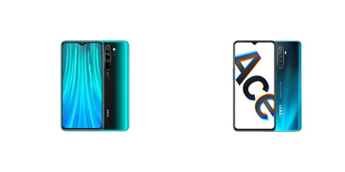 redmi note 8 pro vs oppo reno 7