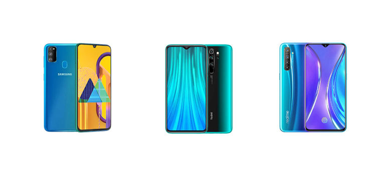 samsung galaxy m30s vs xiaomi redmi note 8 pro